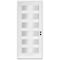 Trimlite Exterior Single Door, Left Hand/Inswing, 1.75 Thick, Fiberglass 2880LHISPSF20F6LC491610BM - alternate 1